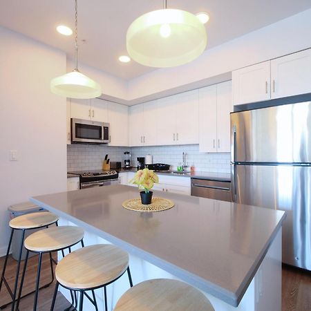 Mins To Nyc, Exceptional Modern 2Bedroom Apt Jersey City Bagian luar foto