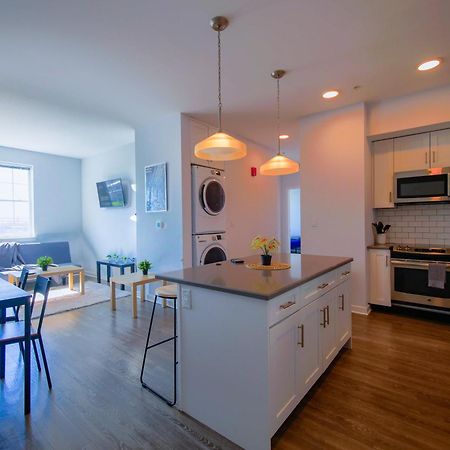 Mins To Nyc, Exceptional Modern 2Bedroom Apt Jersey City Bagian luar foto