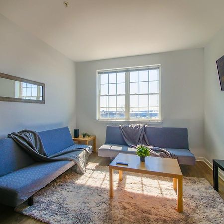 Mins To Nyc, Exceptional Modern 2Bedroom Apt Jersey City Bagian luar foto