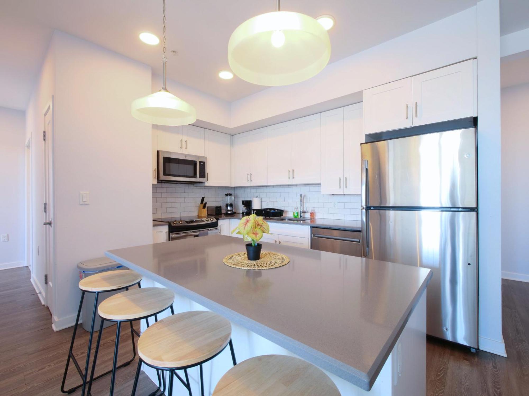 Mins To Nyc, Exceptional Modern 2Bedroom Apt Jersey City Bagian luar foto