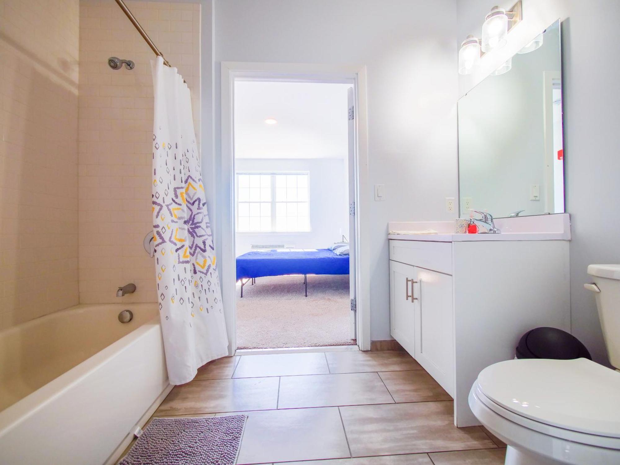 Mins To Nyc, Exceptional Modern 2Bedroom Apt Jersey City Bagian luar foto