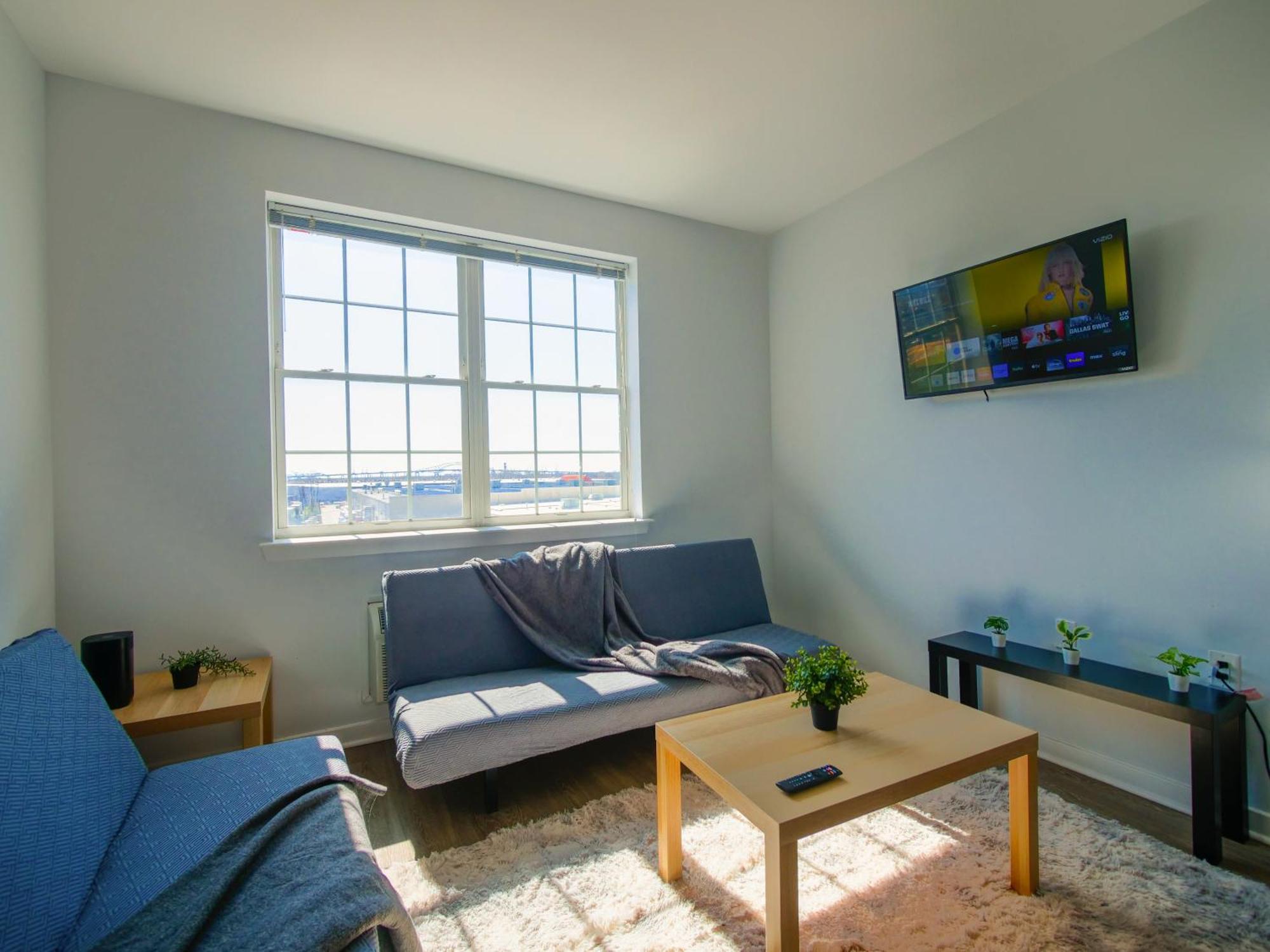 Mins To Nyc, Exceptional Modern 2Bedroom Apt Jersey City Bagian luar foto