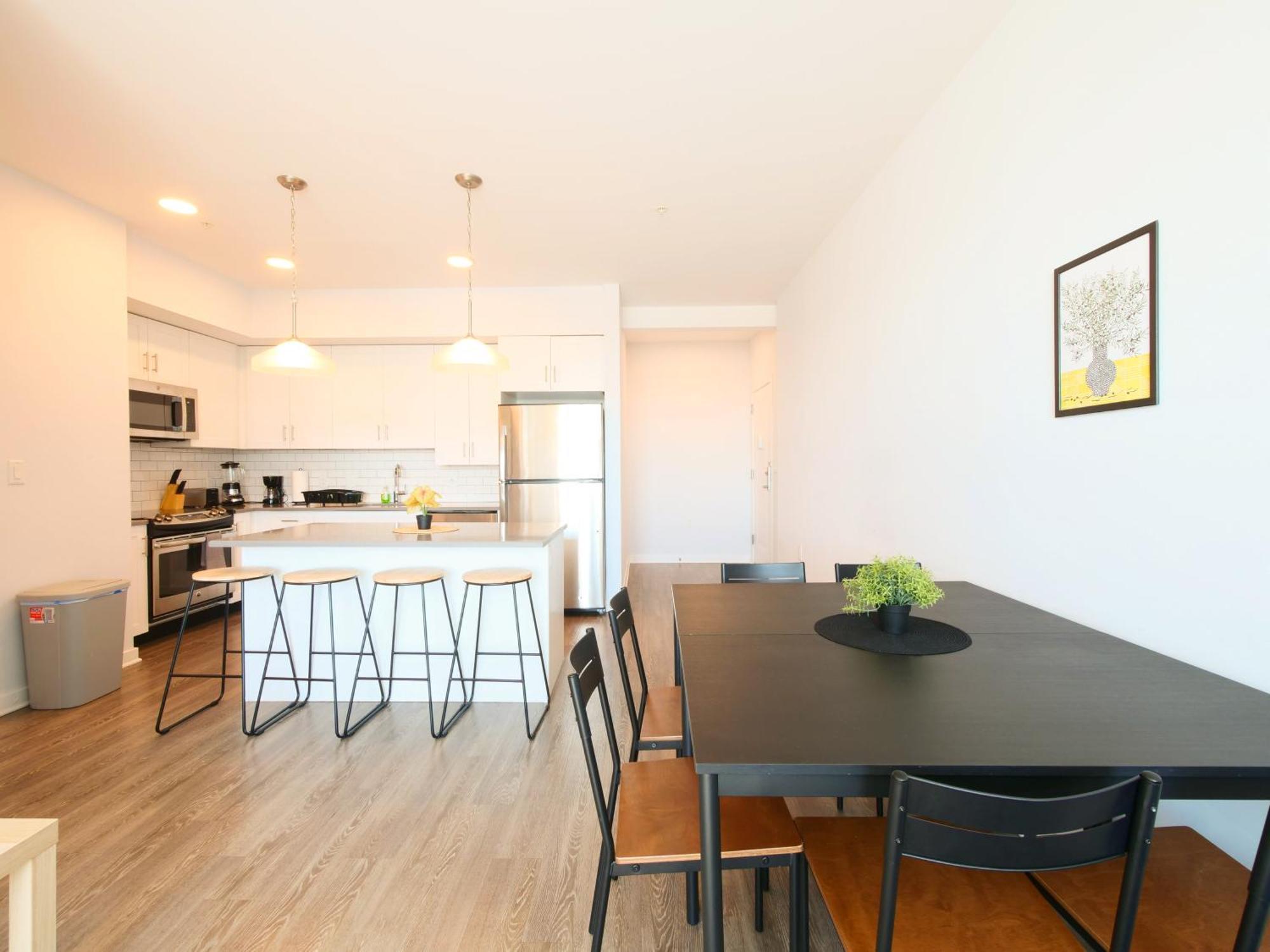 Mins To Nyc, Exceptional Modern 2Bedroom Apt Jersey City Bagian luar foto