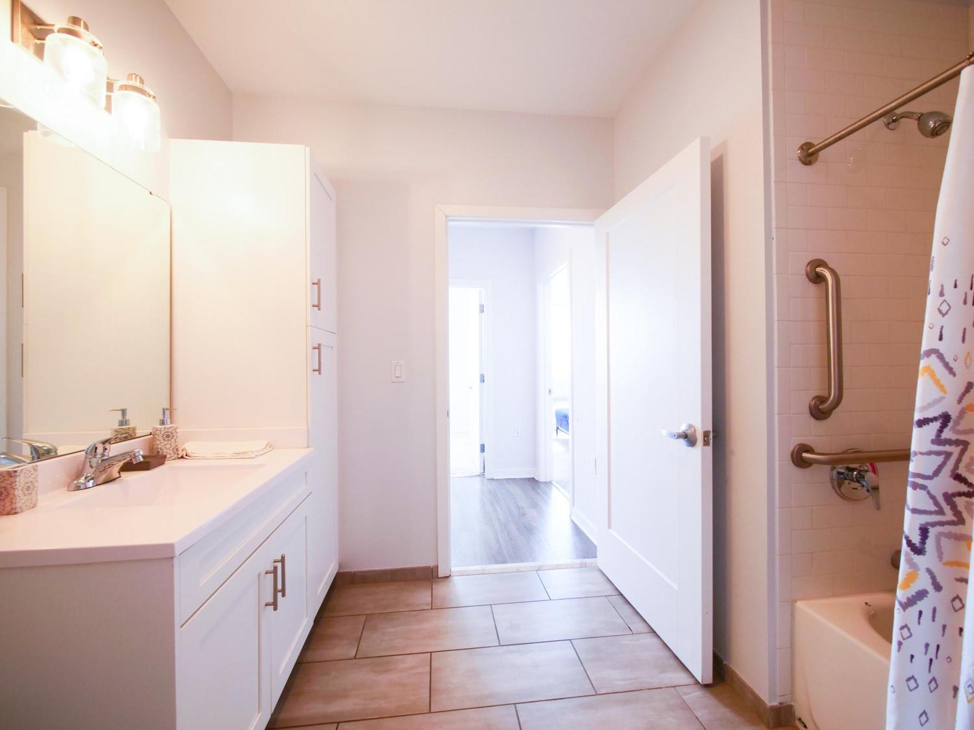 Mins To Nyc, Exceptional Modern 2Bedroom Apt Jersey City Bagian luar foto