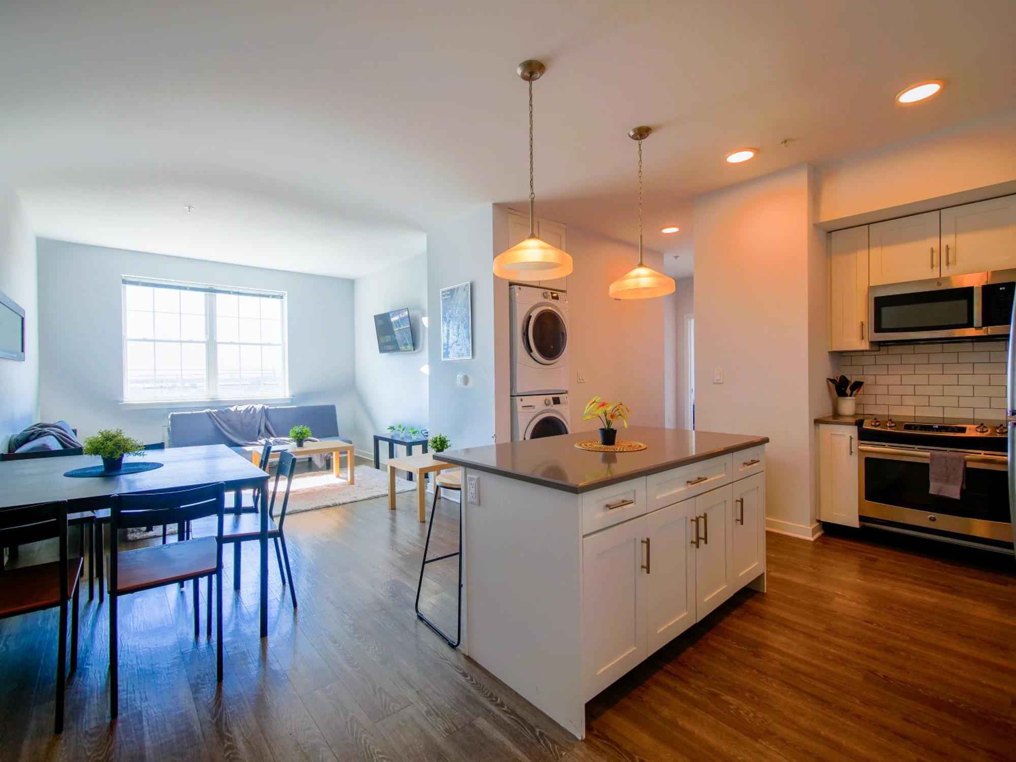 Mins To Nyc, Exceptional Modern 2Bedroom Apt Jersey City Bagian luar foto