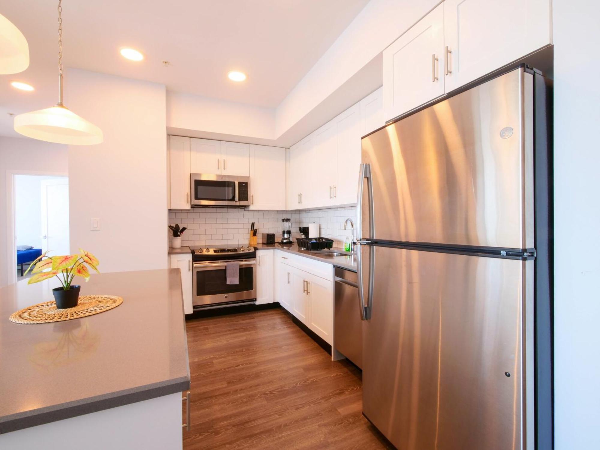 Mins To Nyc, Exceptional Modern 2Bedroom Apt Jersey City Bagian luar foto